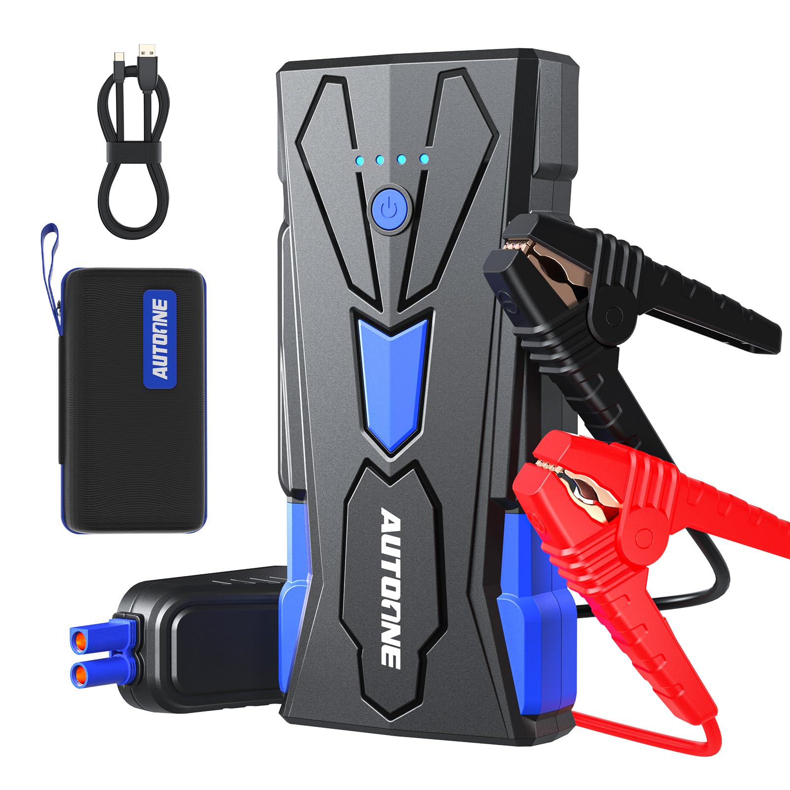 Jump Starter & Air Pump